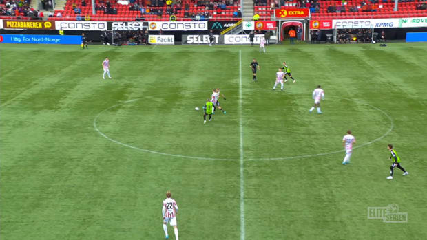 Norwegian Eliteserien: Tromso 2-5 Sarpsborg